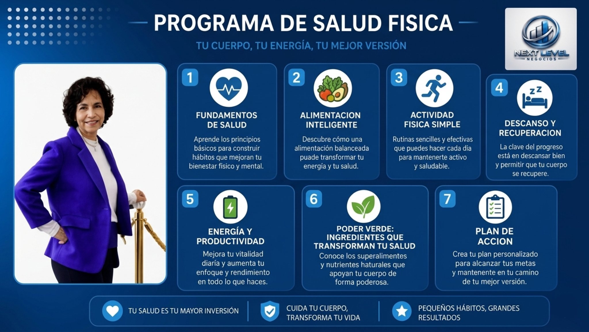 Salud y Bienestar Físico